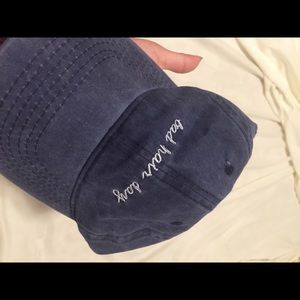 Bad hair day dad hat